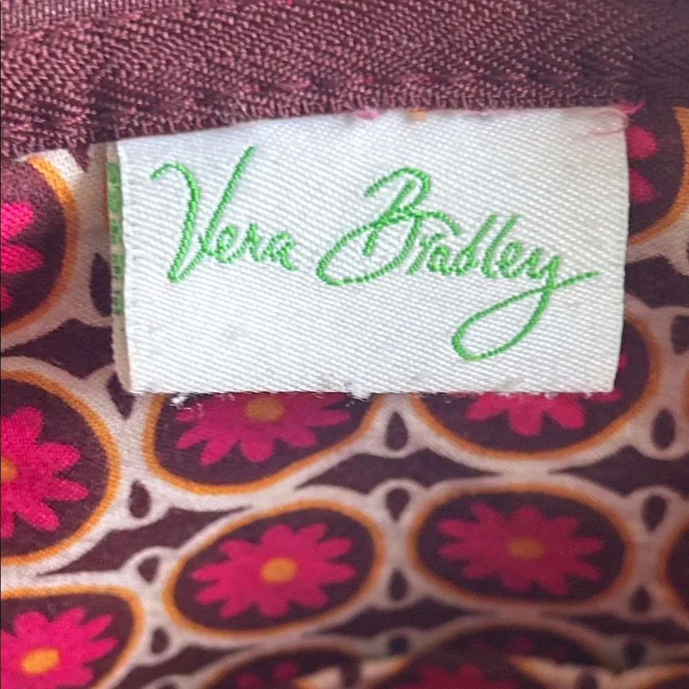 Vera Bradley Carnaby Floral Crossbody Bag
